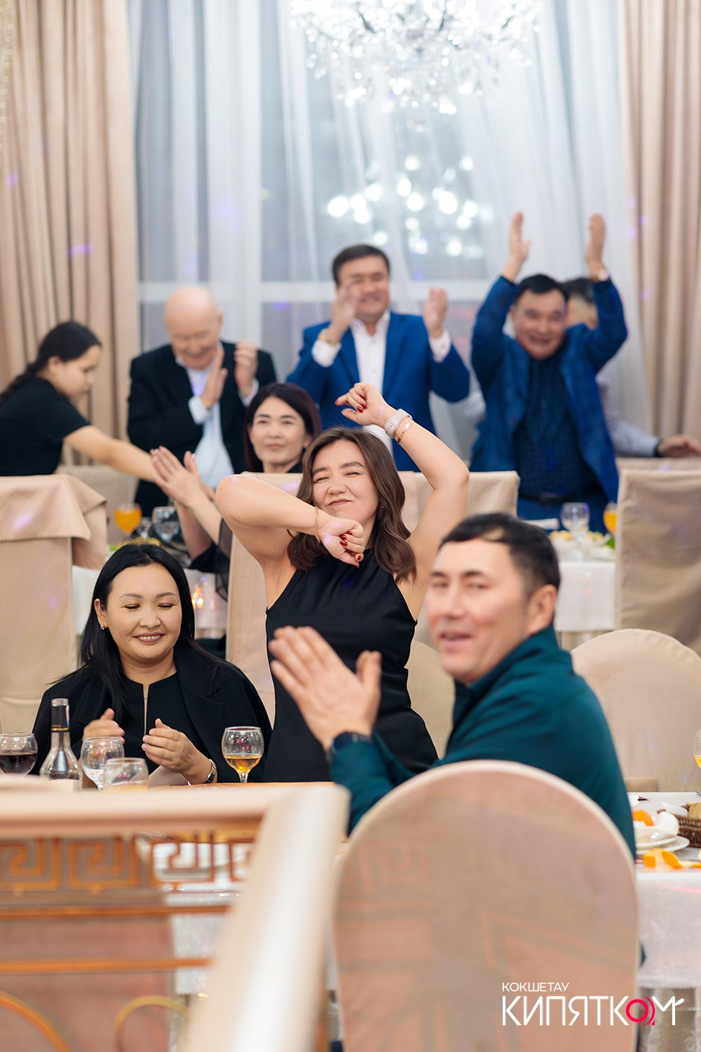 QAZAQSTAN BANQUET HALL. КИПЯТКОМ КОКШЕТАУ
