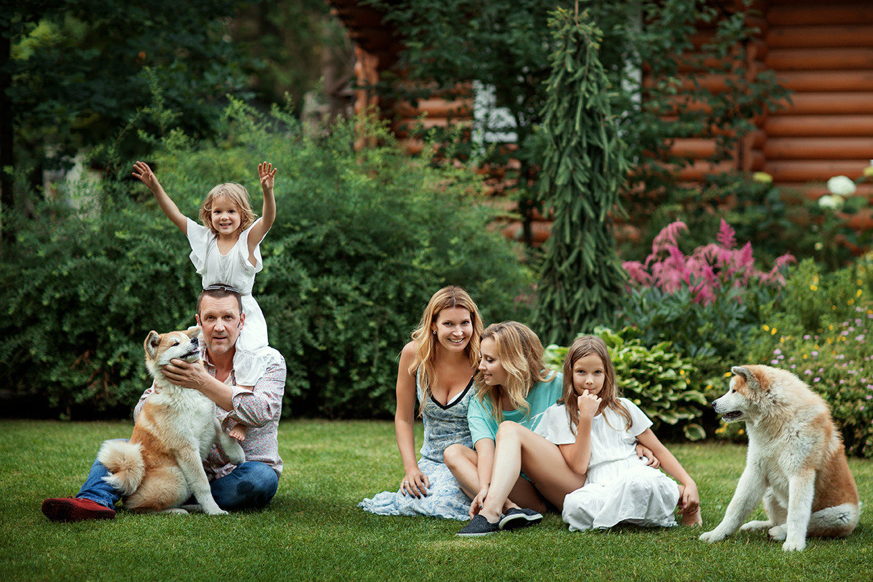 Россия, Москва. Семейный и детский фотограф в Москве