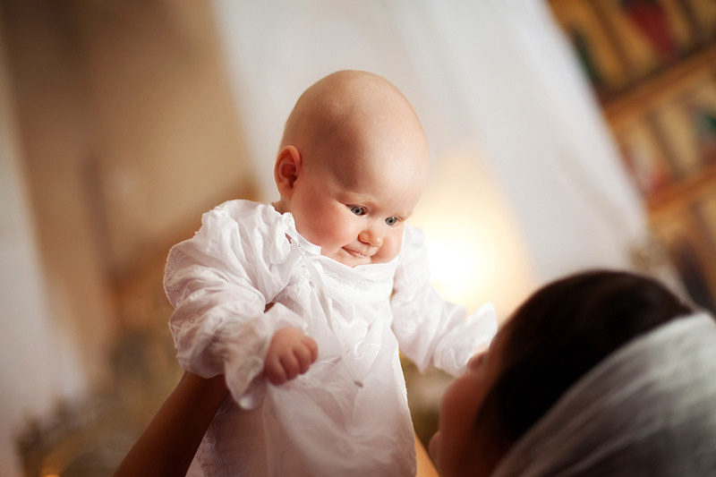 Фотосъемка Крещения. Семейный и детский фотограф в Москве