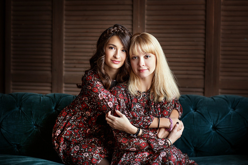 Детская и семейная фотосессия. Семейный и детский фотограф в Москве