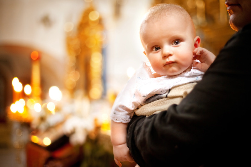 Фотосъемка Крещения. Семейный и детский фотограф в Москве