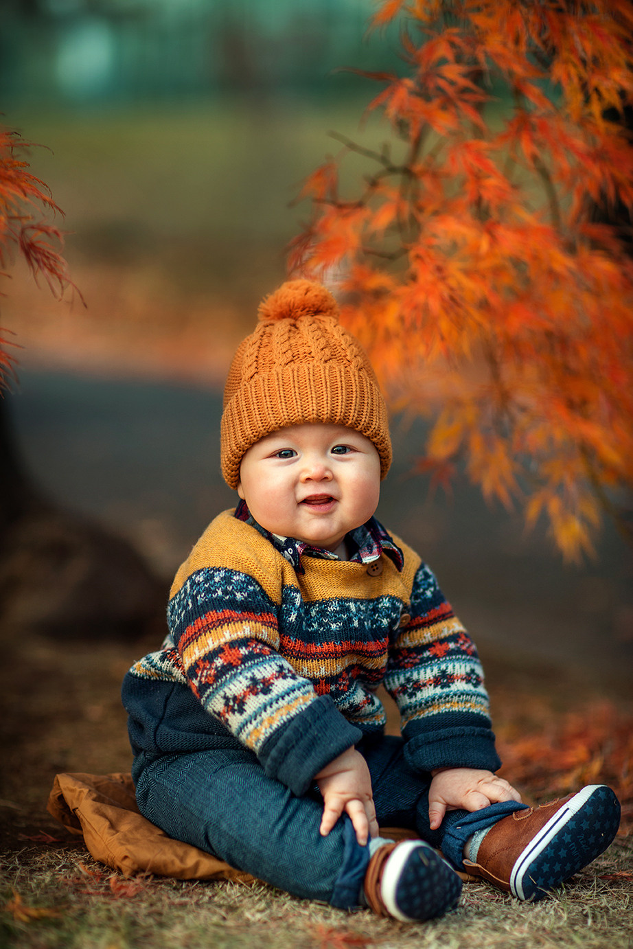 Япония, Токио. Семейный и детский фотограф в Москве