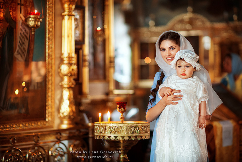 Фотосъемка крещения. Несколько советов. Семейный и детский фотограф в Москве
