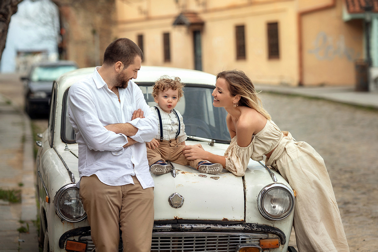 Грузия, Сигнахи. Семейный и детский фотограф в Москве