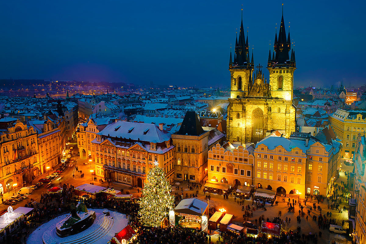Рождественский тур в Прагу 2021. Семейный и детский фотограф в Москве