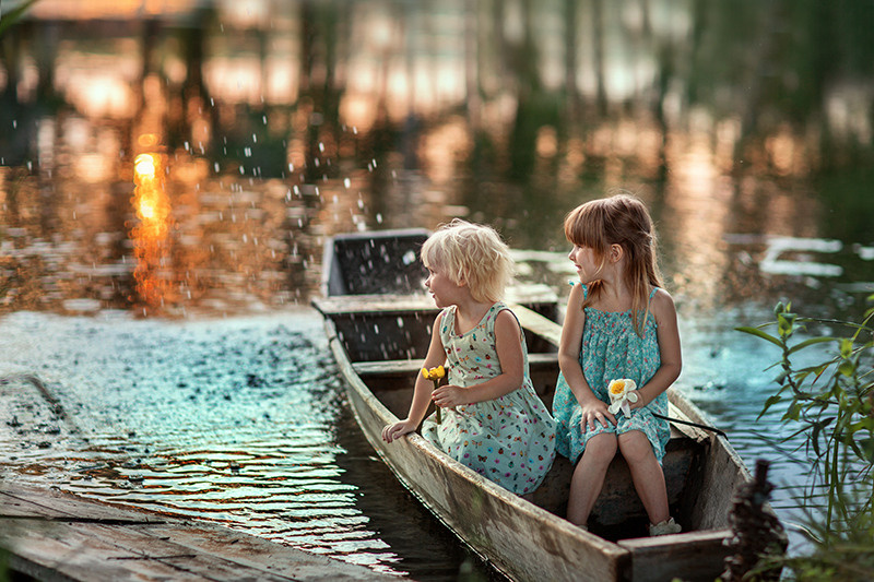 Детская и семейная фотосессия. Семейный и детский фотограф в Москве