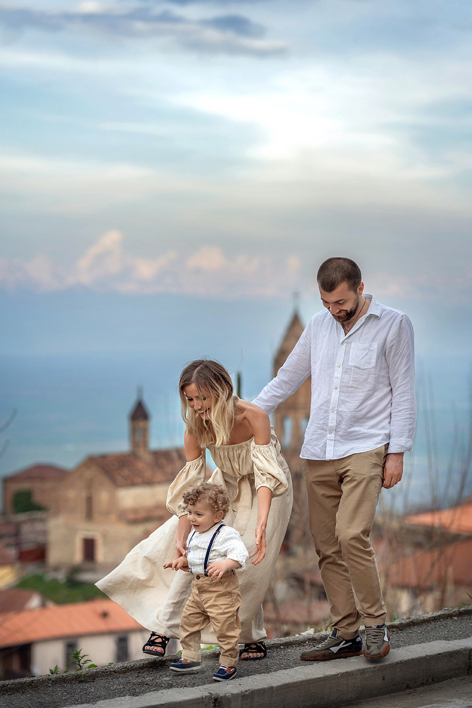 Грузия, Сигнахи. Семейный и детский фотограф в Москве