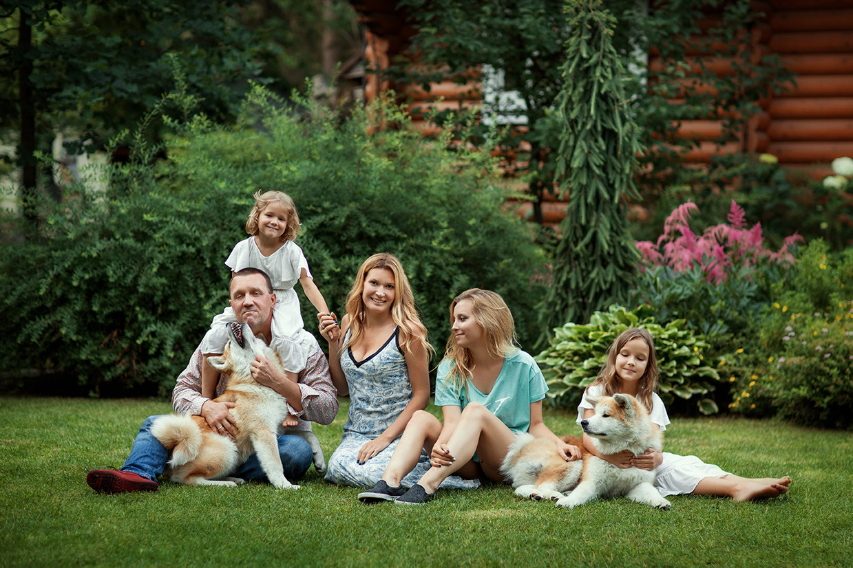 Россия, Москва. Семейный и детский фотограф в Москве