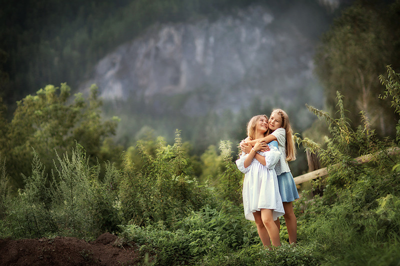 Детская и семейная фотосессия. Семейный и детский фотограф в Москве