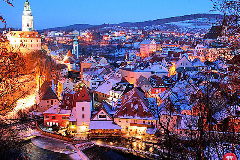 Рождественский тур в Прагу 2021. Семейный и детский фотограф в Москве