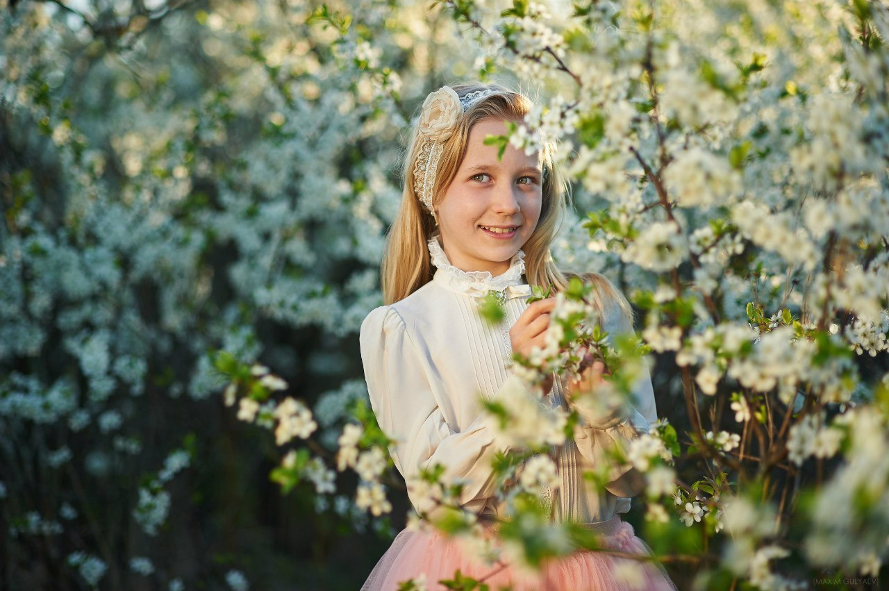 Алиса в стране чудес. Детская фотосессия