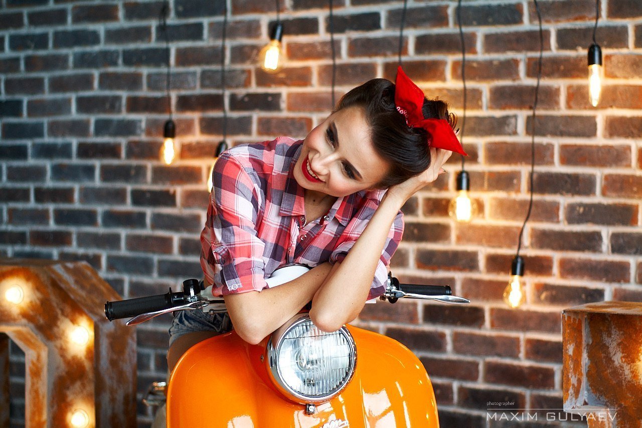 Фотосессия в стиле Pin-up