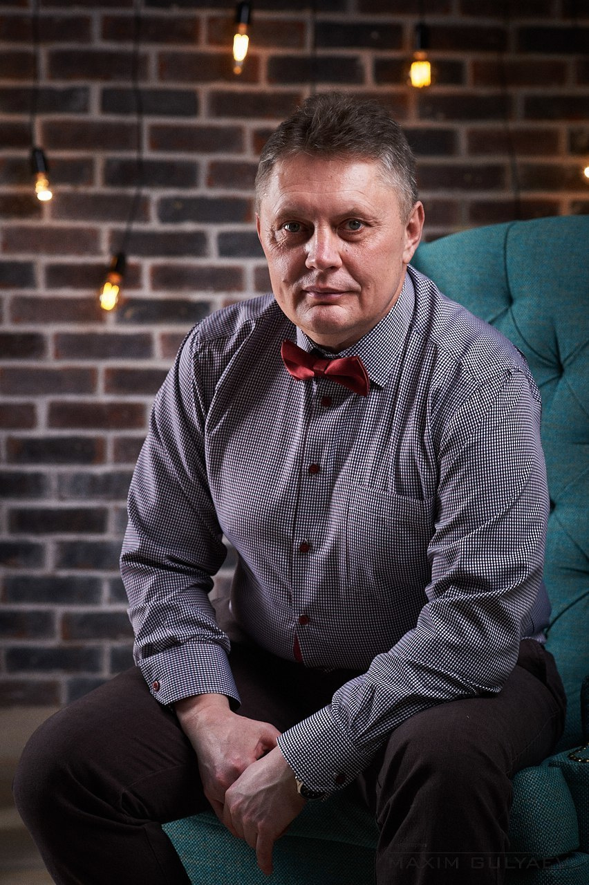 Мужской портрет