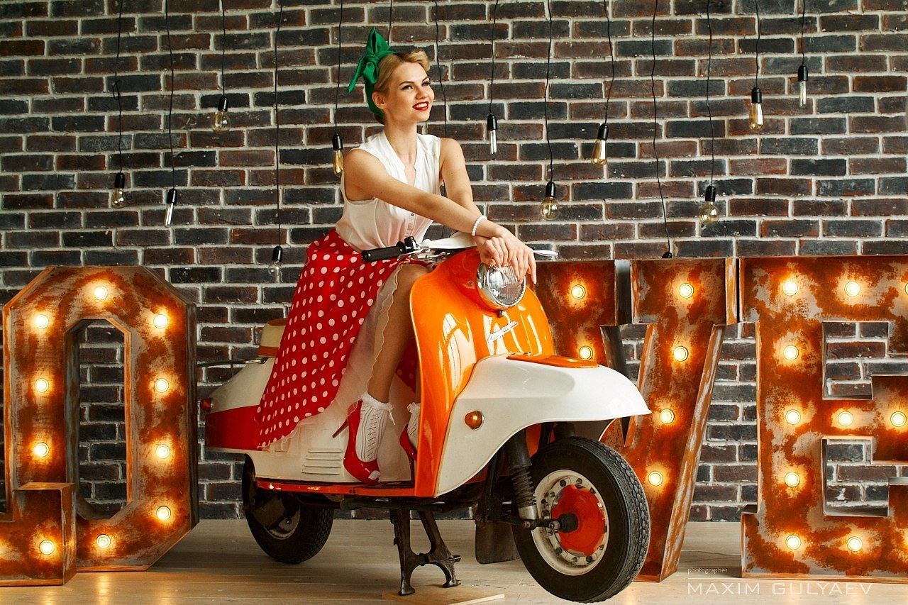 Фотосессия в стиле Pin-up