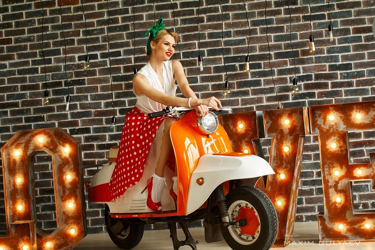 Фотосессия в стиле Pin-up