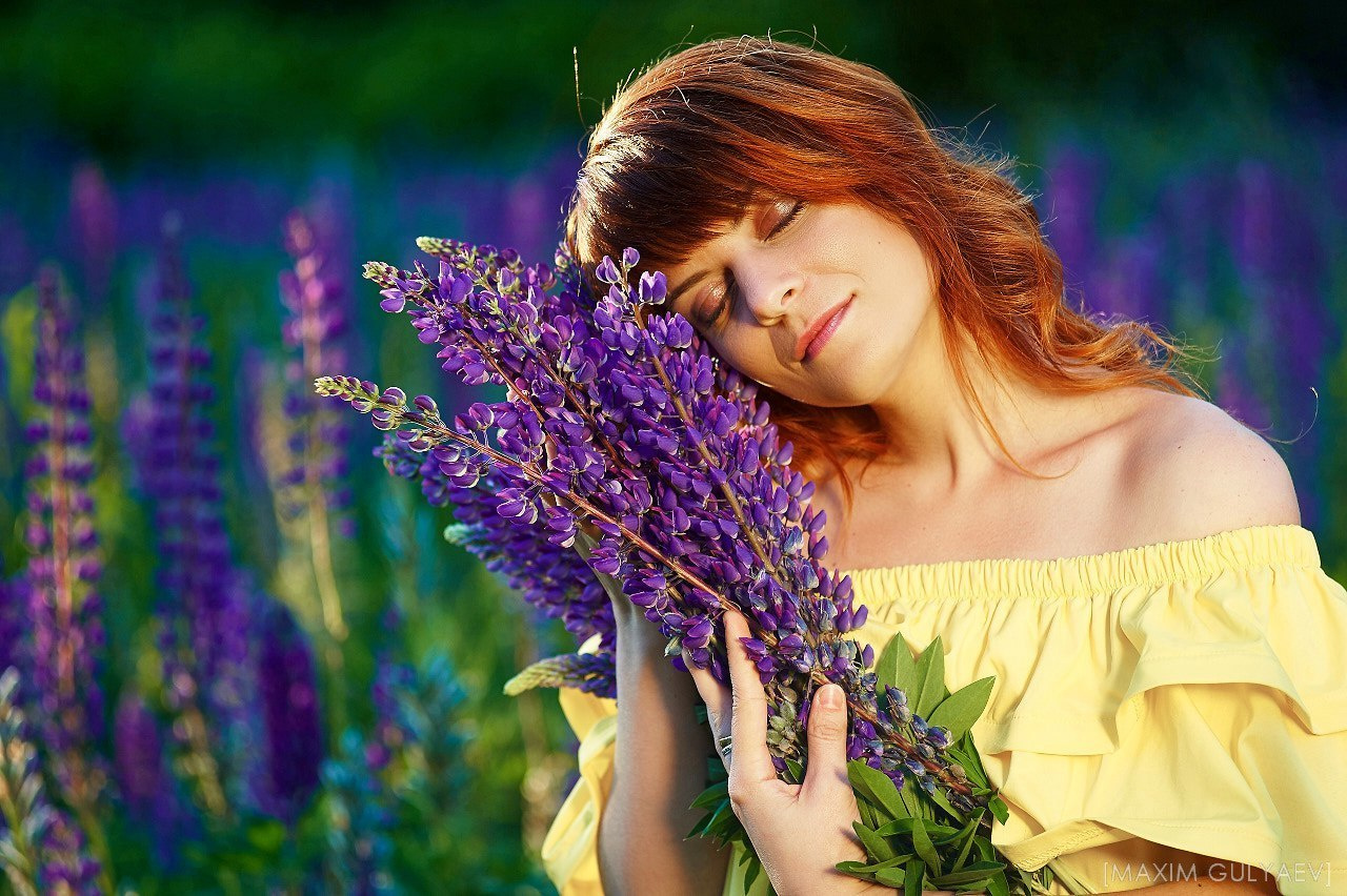 Женский портрет