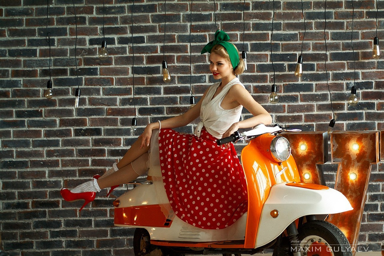 Фотосессия в стиле Pin-up