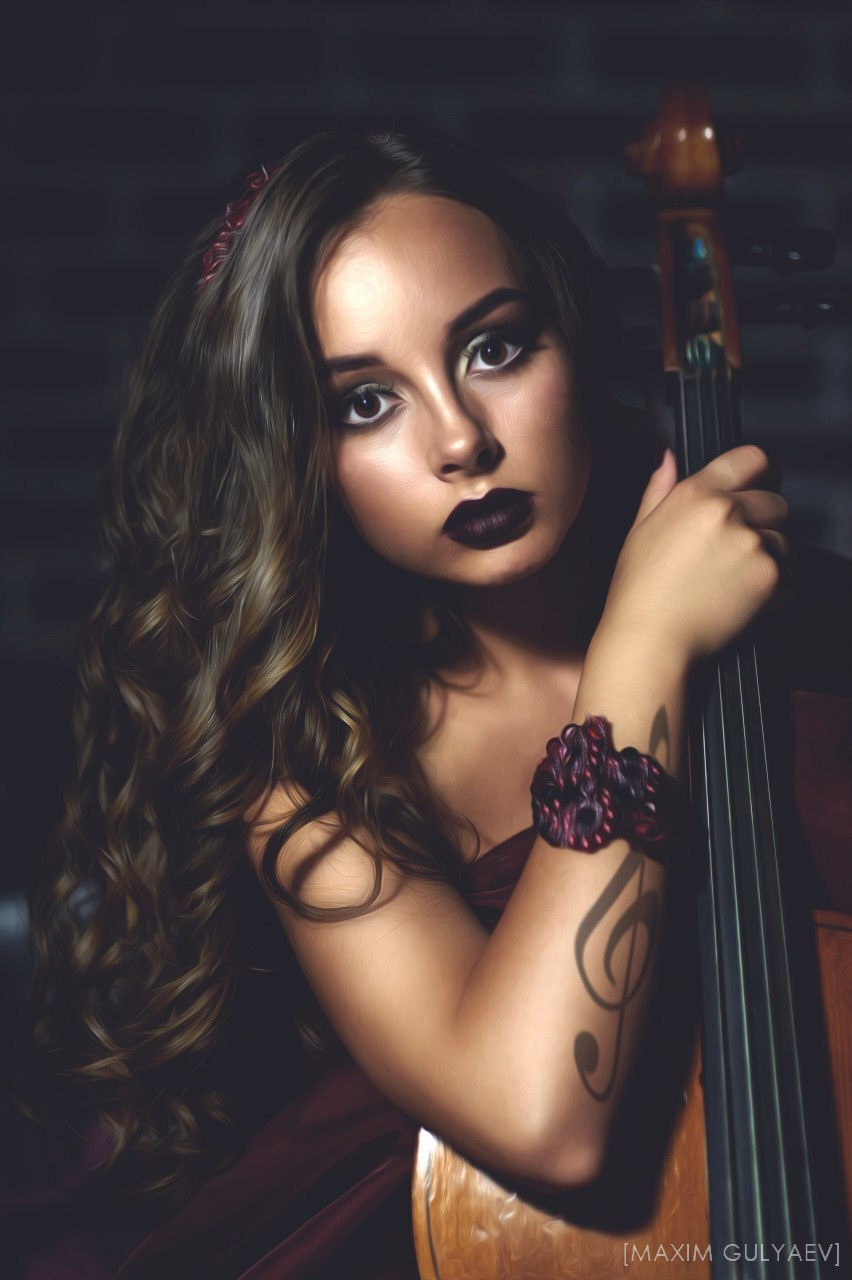 Женский портрет