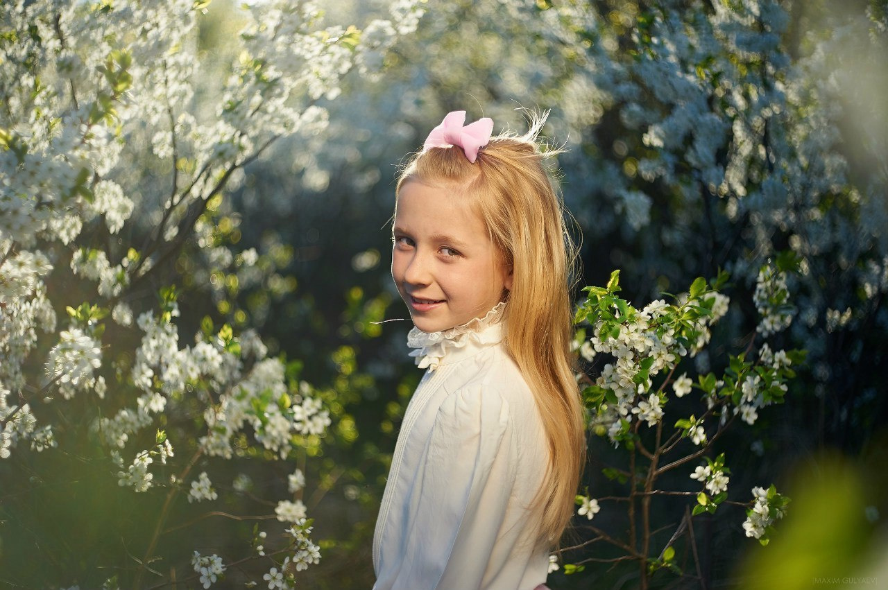 Алиса в стране чудес. Детская фотосессия
