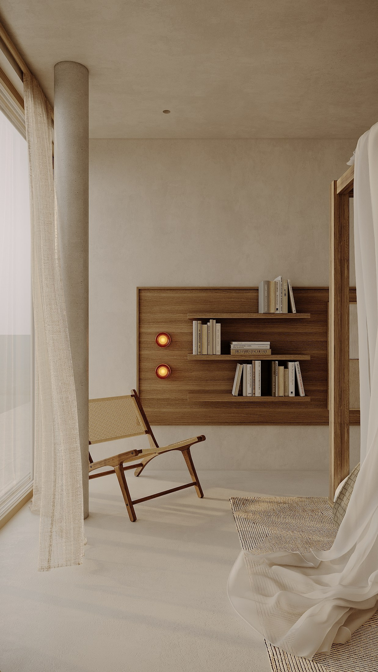 Самуи · Вилла · 328 м². Дизайн интерьера в Калининграде — студия Dune Design. Архитектурный минимализм для жилых и коммерческих пространств