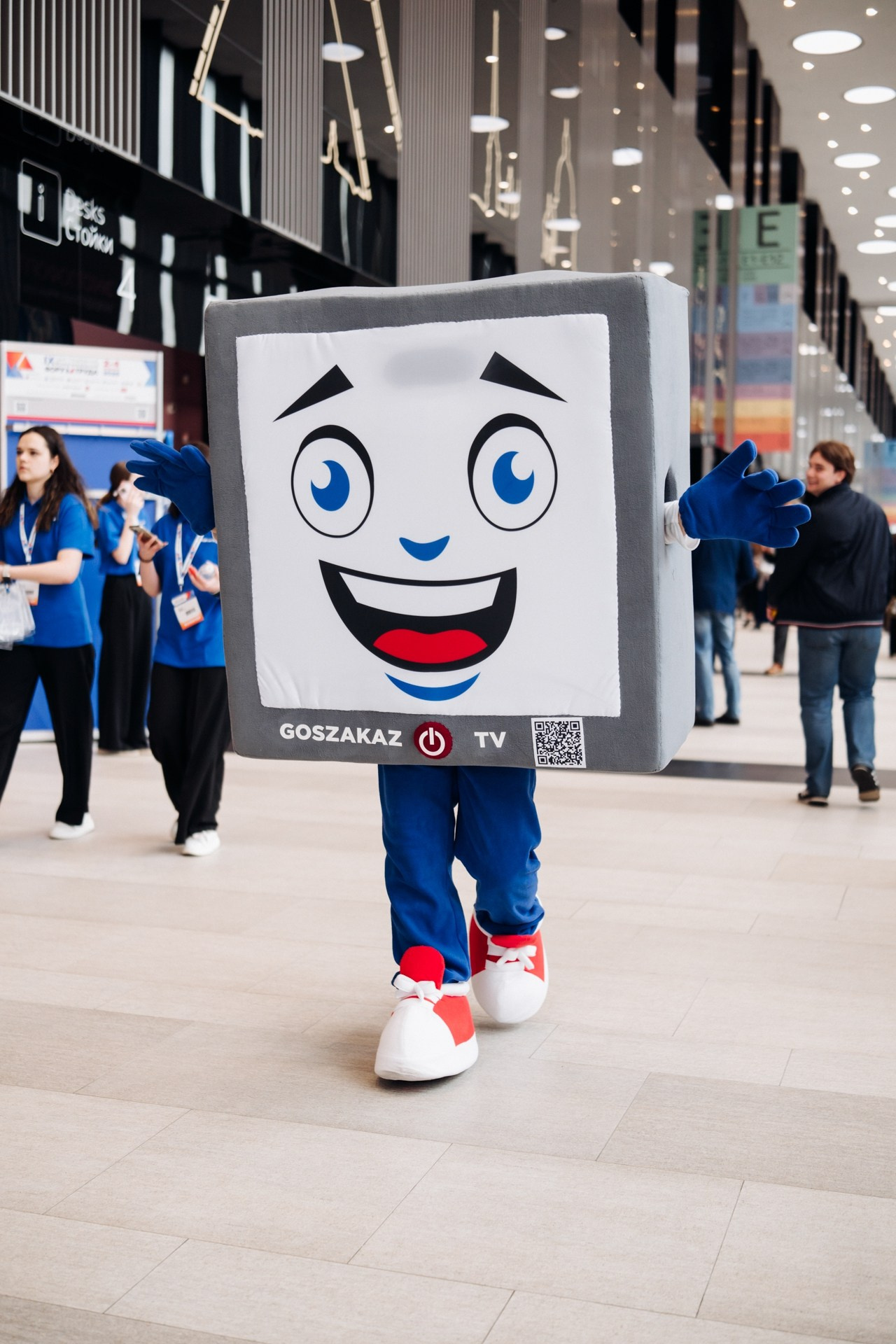 Экспофорум | Бизнес-лекция спикера Ольга Ноздренко. Репортажный фотограф Санкт-Петербург