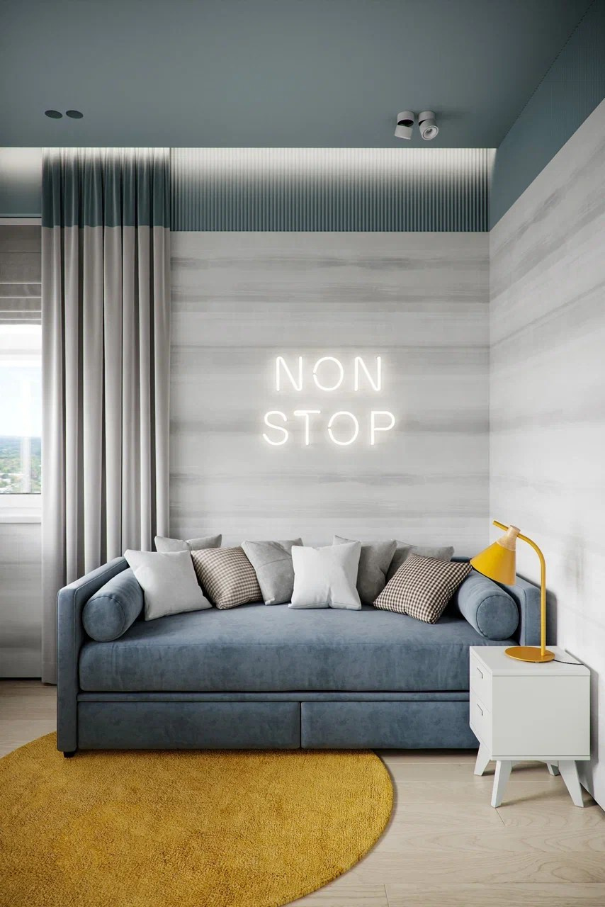 ЖК Фестиваль парк. AUTHŌR INTERIORS