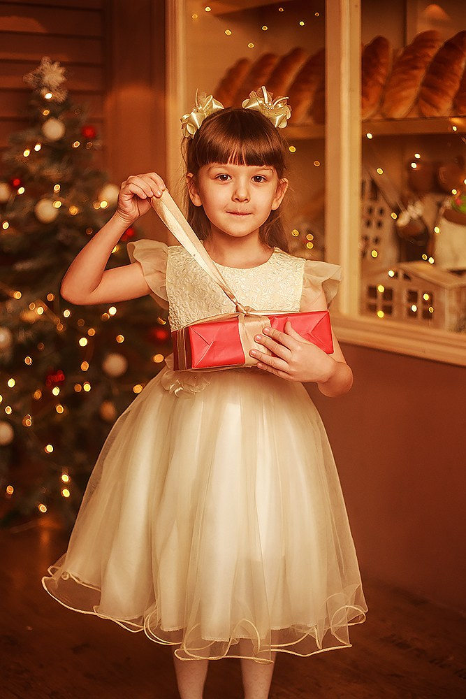 Семейная новогодняя фотосессия в студии. Детский и семейный фотограф, фотограф мероприятий Нижний Новгород