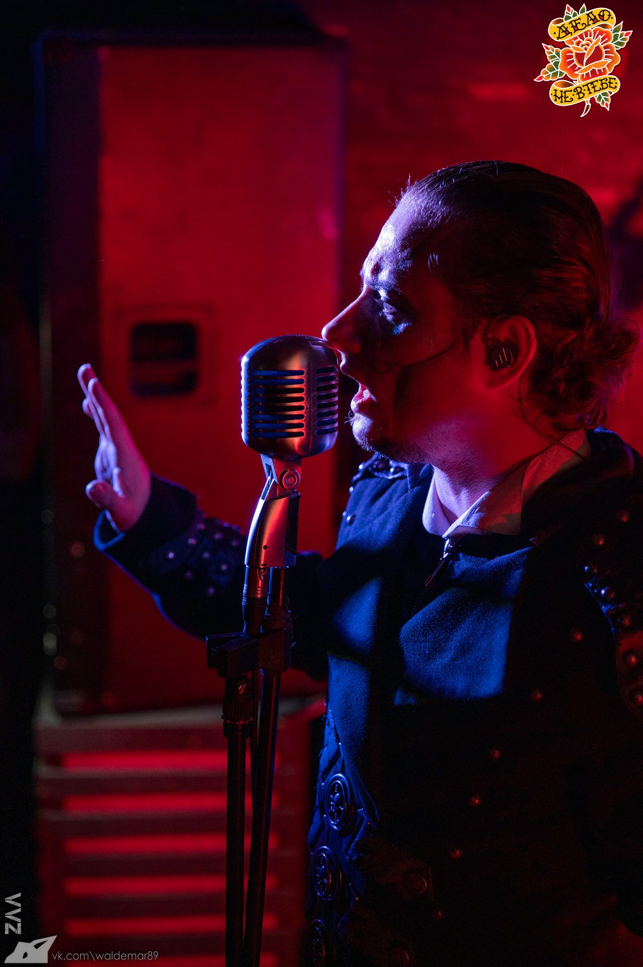 Концерт группы Otto Dix. Фотограф в Красноярске Владимир З