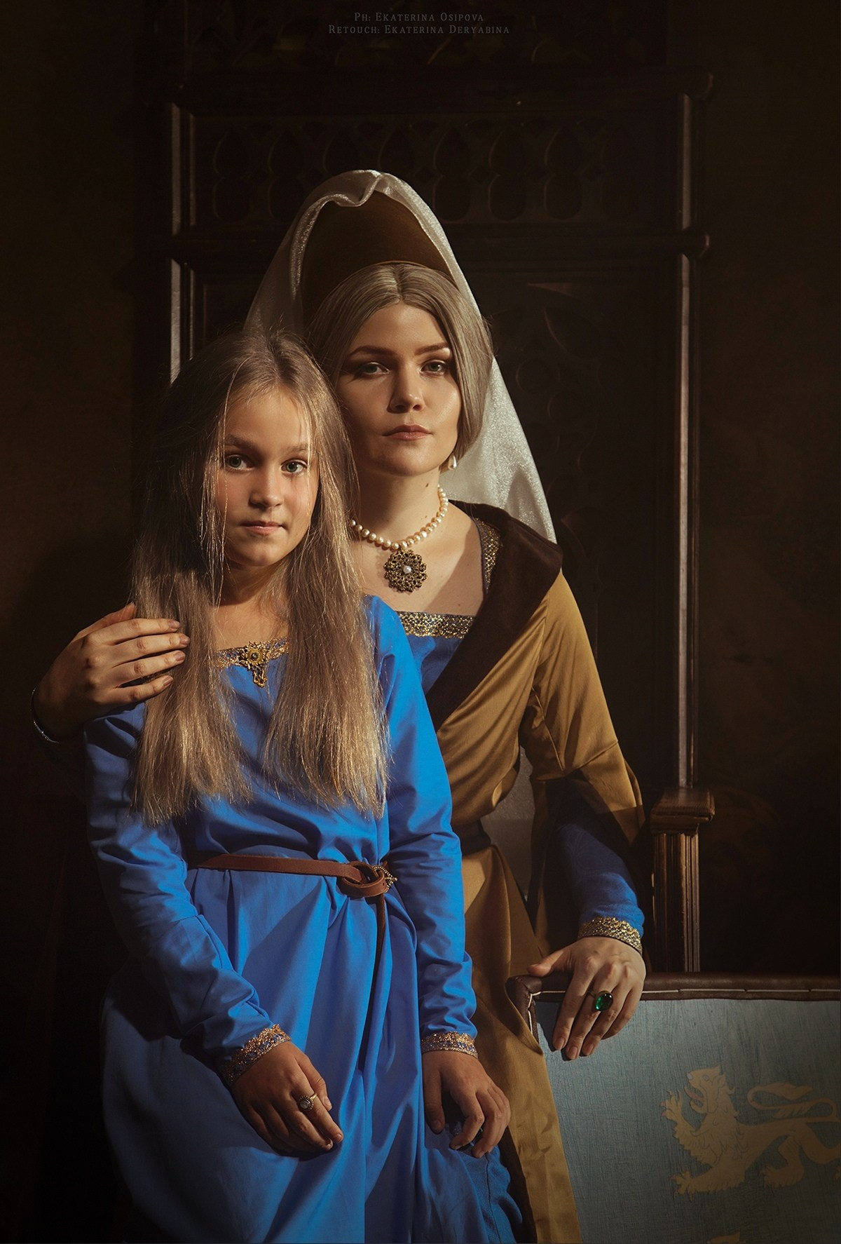Портретный проект «Калантэ». Екатерина Осипова — профессиональный фотограф в Москве