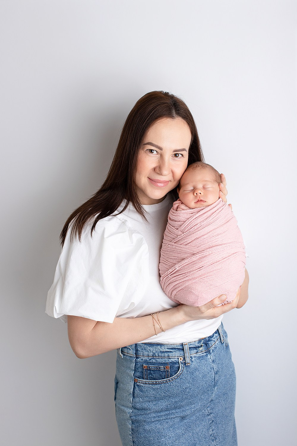 Newborn съёмка Екатерины. Фотограф новорождённых и малышей до года в Москве и Московской области