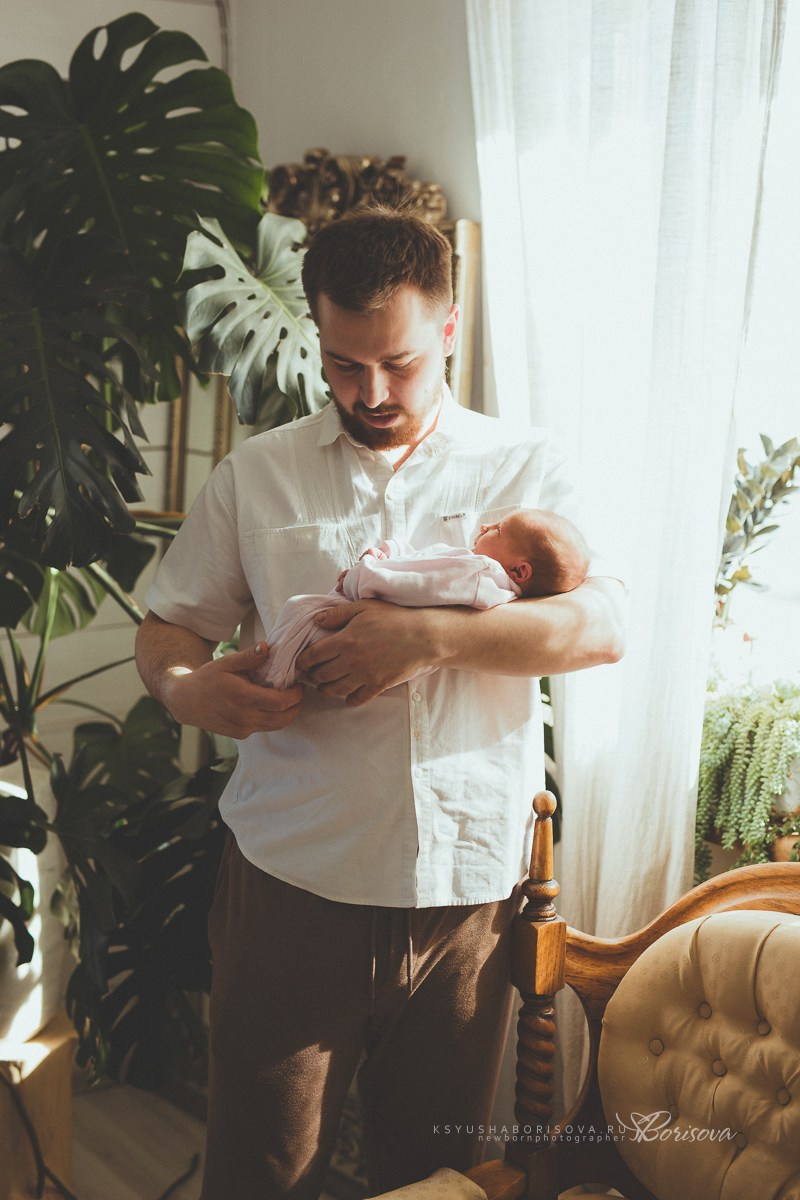 Маруся lifestyle. Фотограф новорожденных в Магнитогорске Ксюша Борисова