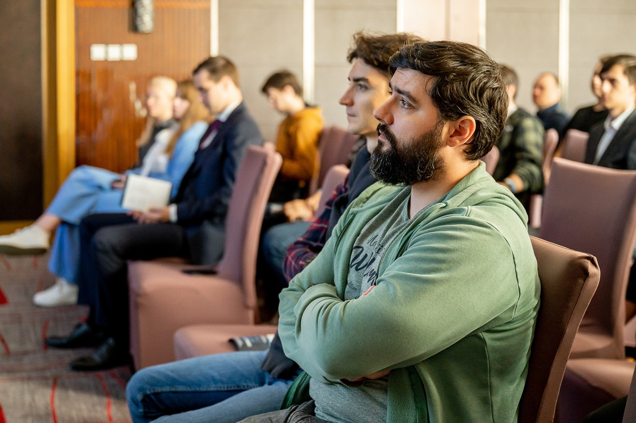 Конференция OpenIT. Антон Артюшин, портретный фотограф. Москва