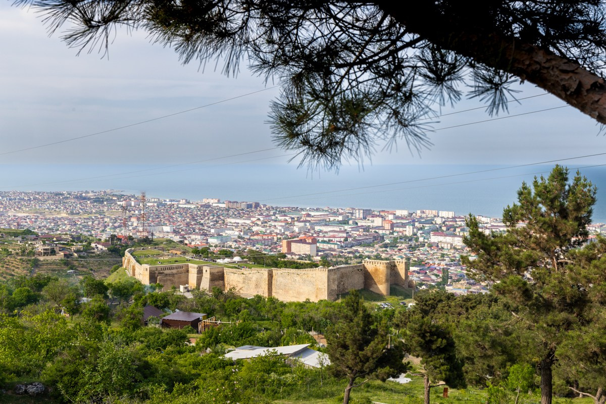 Крепость Нарын-Кала г. Дербент. Photomantis