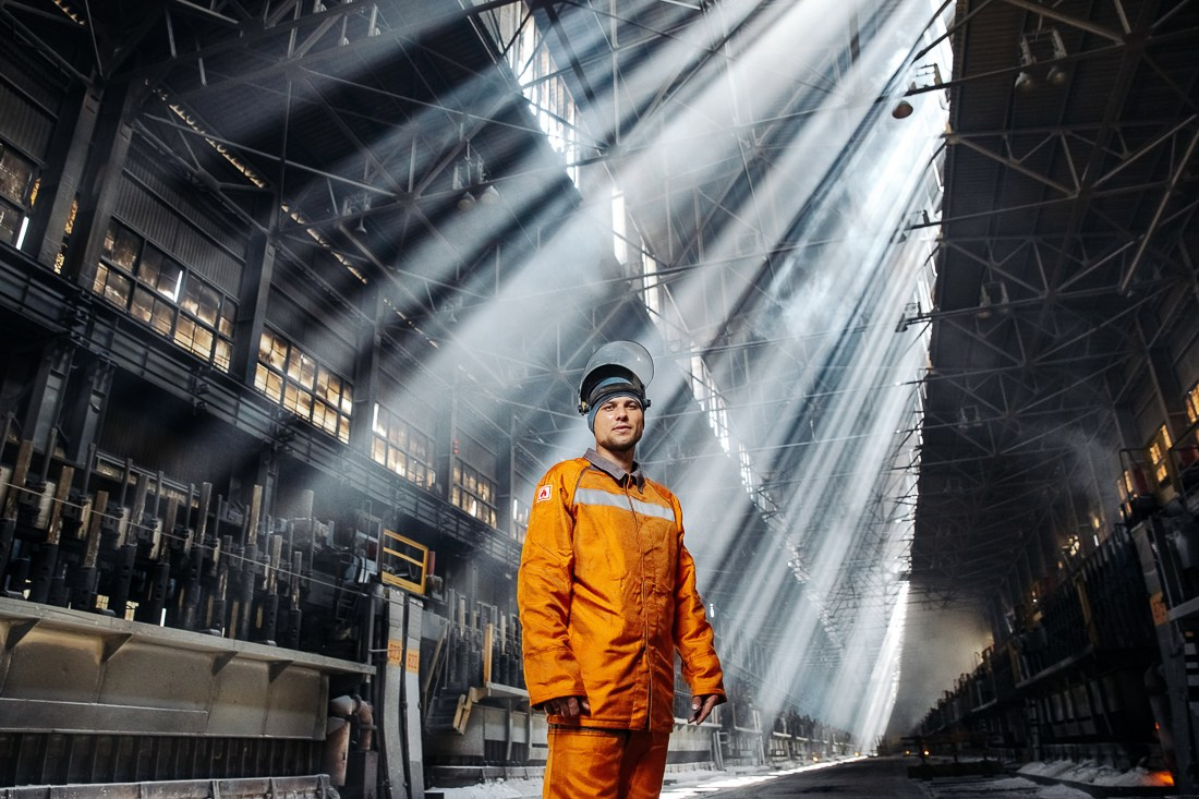 Иркутский алюминиевый завод ИркАЗ. Кадровик продакшн: Фото и видеосъемка форумов, конференций, масштабных событий в Иркутске