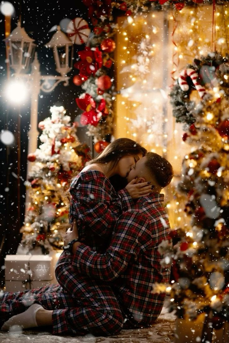 Новогодние образы для семьи. Фотограф Белград (Сербия) Александра Дрейт