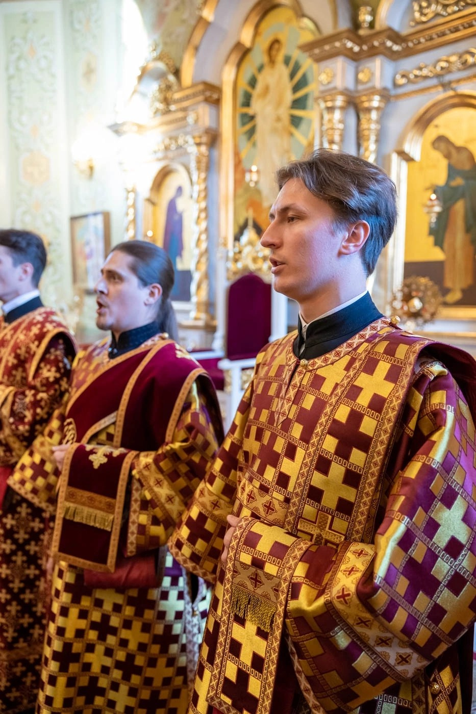 В КАНУН СОБОРА САРАТОВСКИХ СВЯТЫХ СОВЕРШЕНО СОБОРНОЕ АРХИЕРЕЙСКОЕ БОГОСЛУЖЕНИЕ. Саратовское Северо-Западное благочиние