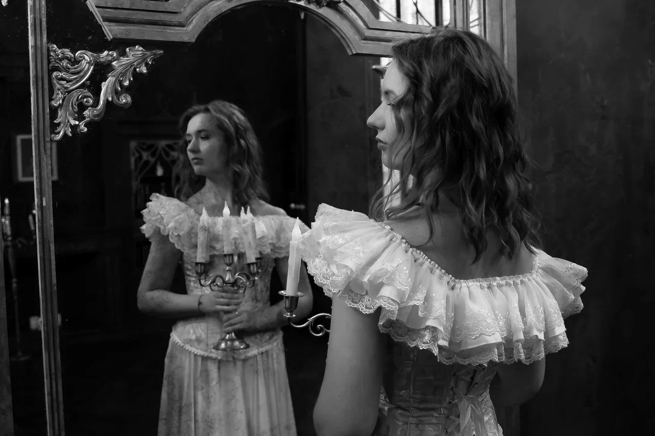 СТУДИЙНЫЙ ПРОЕКТ *ПРИЗРАК ОПЕРЫ*. Свадебный, студийный и репортажный фотограф в городе Москва