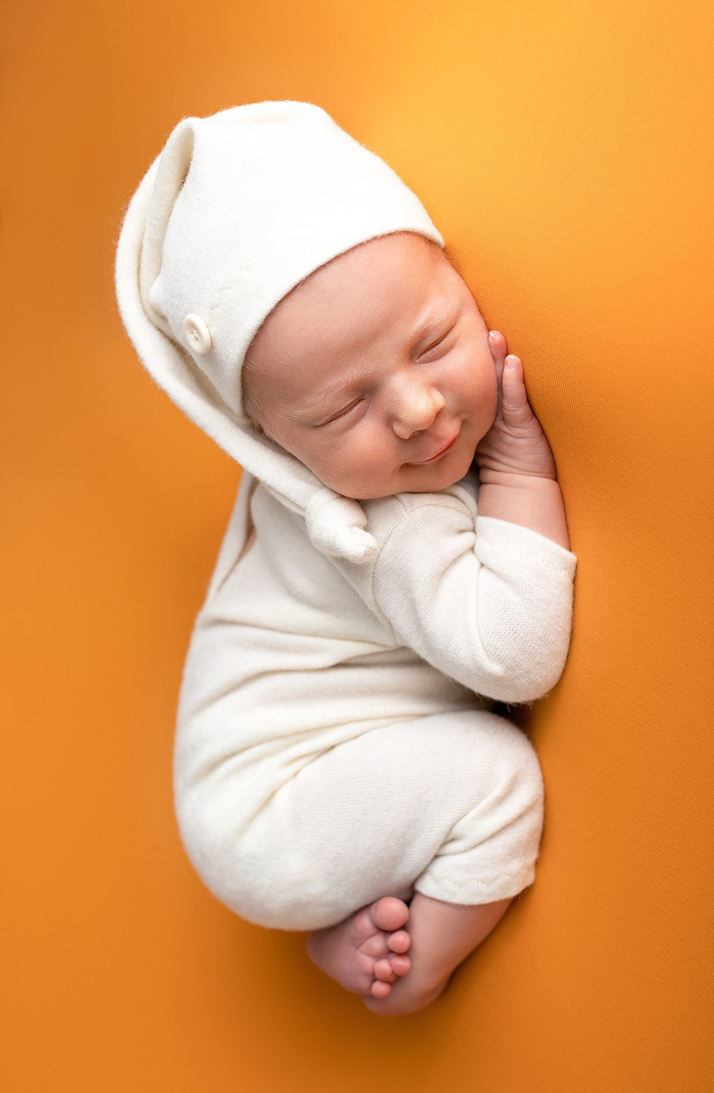 Newborn съёмка Павла. Фотограф новорождённых и малышей до года в Москве и Московской области