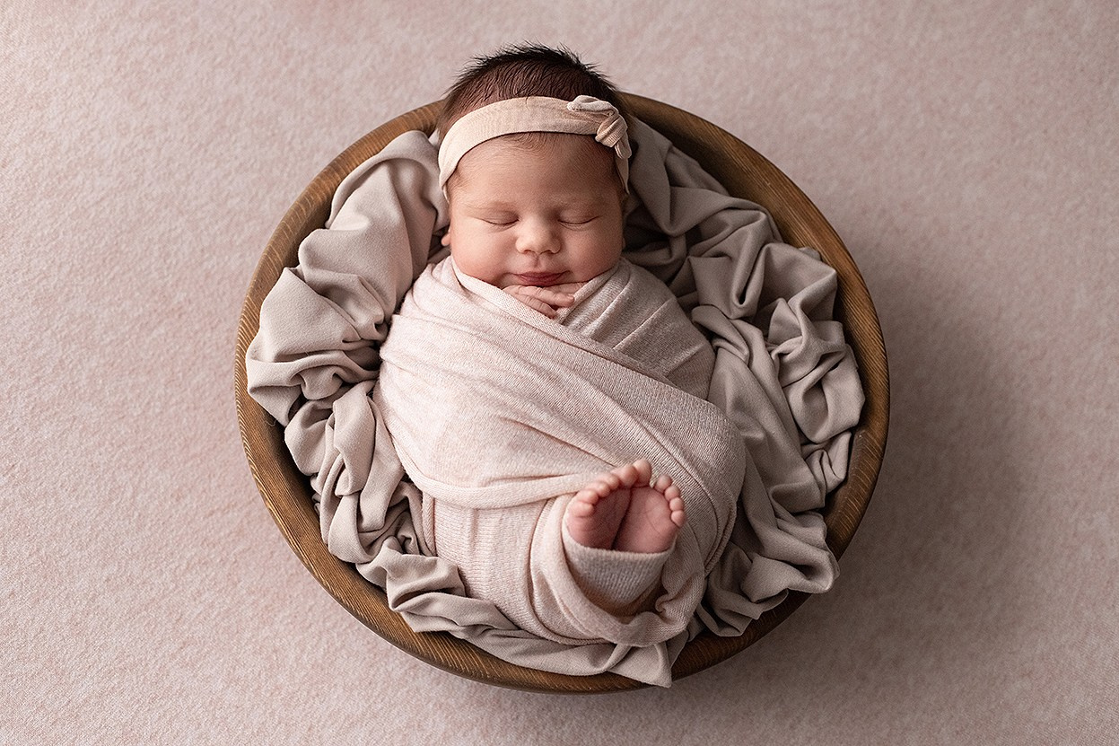 Newborn. Фотограф новорожденных в Екатеринбурге Татьяна Продан