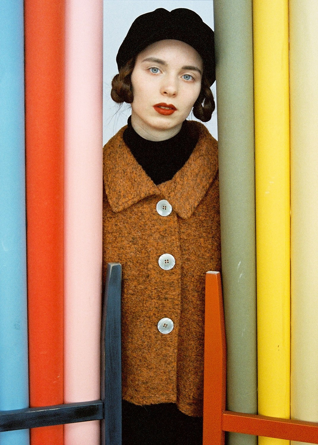 Геометрия. Форма. Цвет. Художественная фотография. Фотография на плёнку. Илья Вараксин