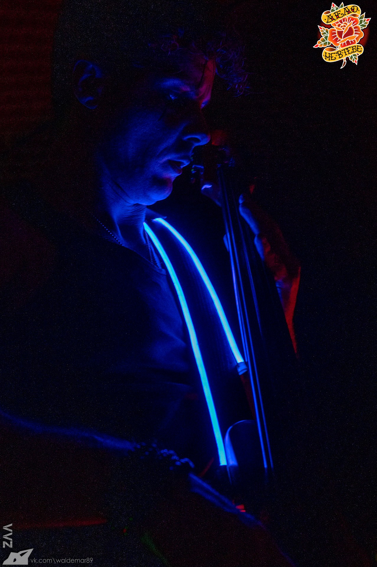 Концерт группы Otto Dix. Фотограф в Красноярске Владимир З