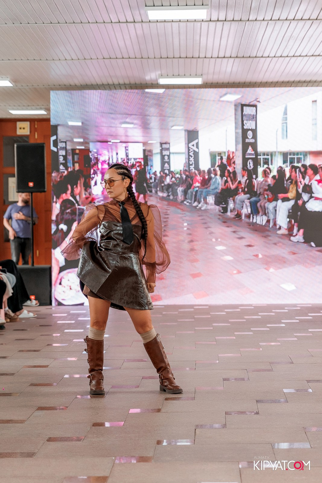 JUNIOR FASHION SHOW. КИПЯТКОМ АЛМАТЫ!