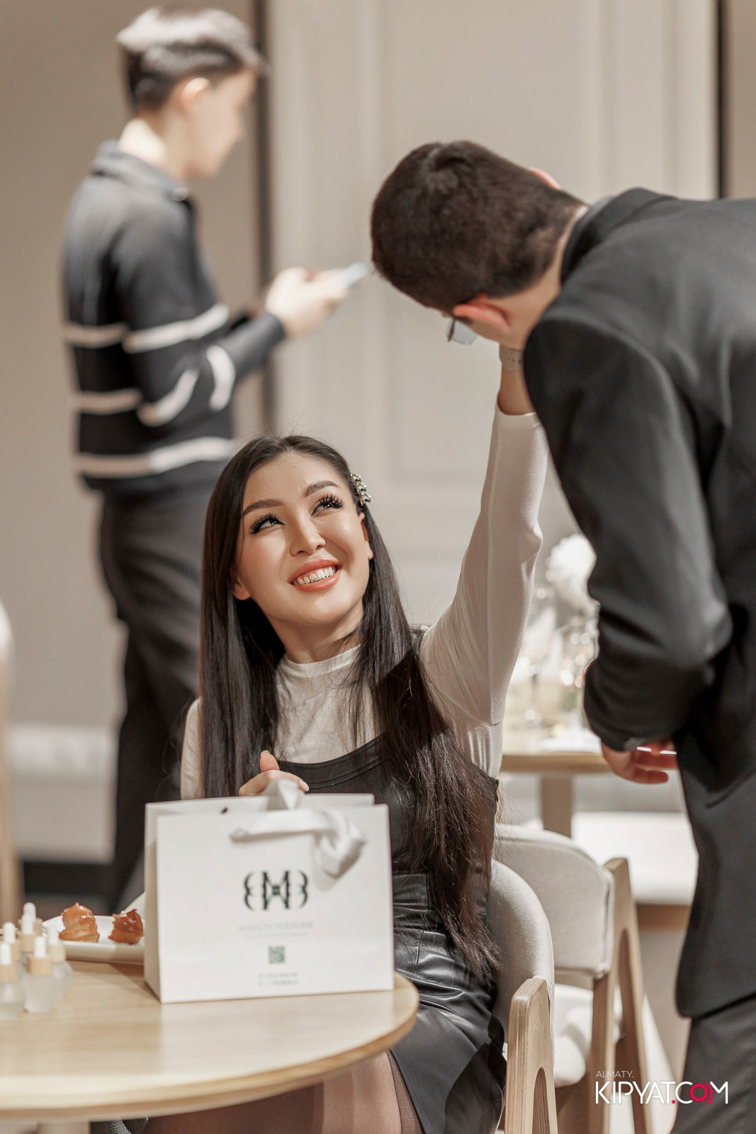 ОТКРЫТИЕ ПАРФЮМЕРНОГО ДОМА MAISON PERFUME. КИПЯТКОМ АЛМАТЫ!