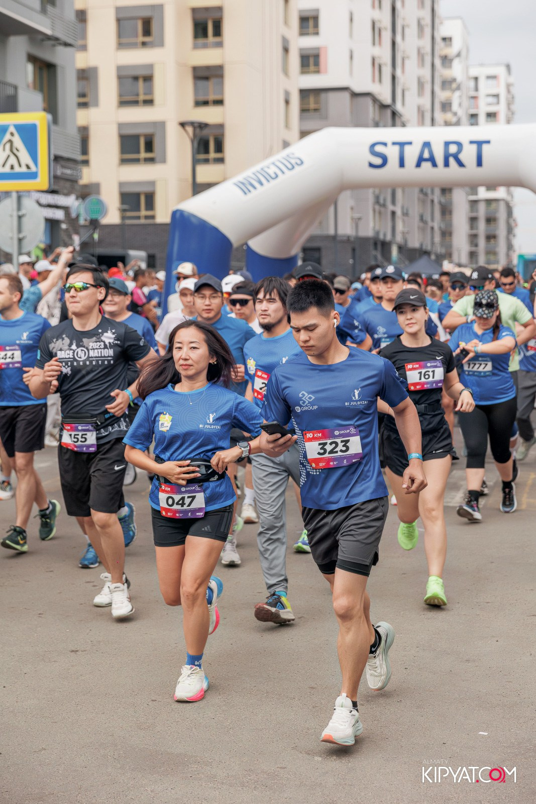 BI RUN 2025. КИПЯТКОМ АЛМАТЫ!