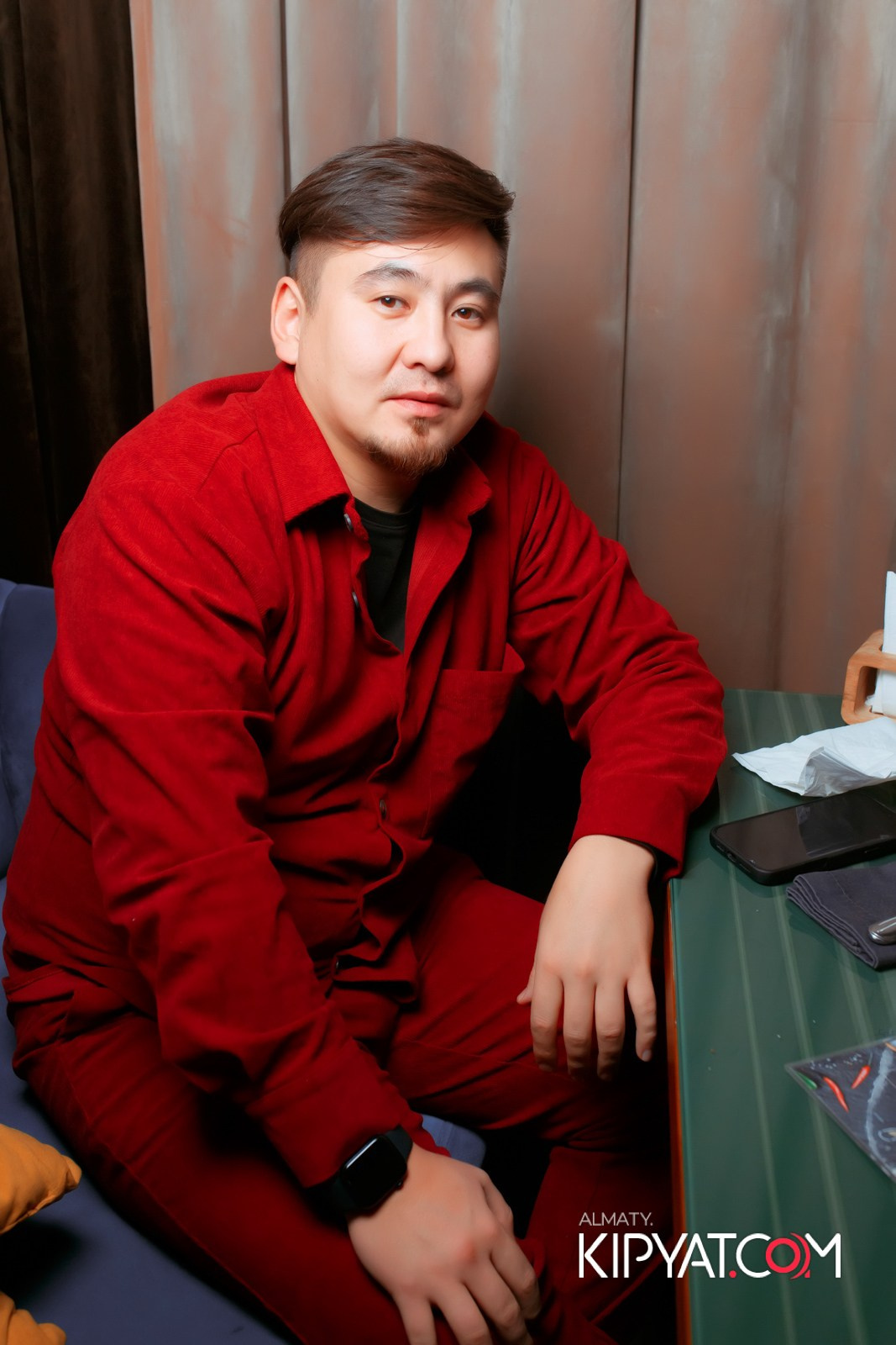 ДОРОГАЯ, Я НЕ ПИЛ. КИПЯТКОМ АЛМАТЫ!