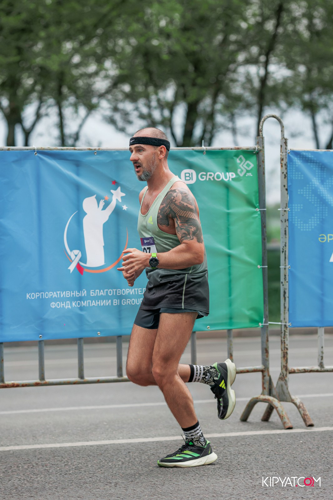 BI RUN 2025. КИПЯТКОМ АЛМАТЫ!