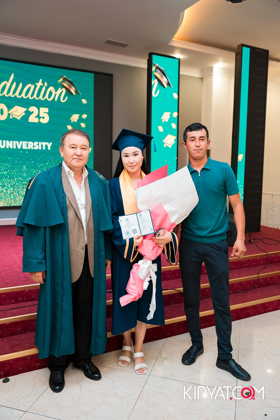 GRADUATION 2025 Q UNIVERSITY. КИПЯТКОМ АЛМАТЫ!