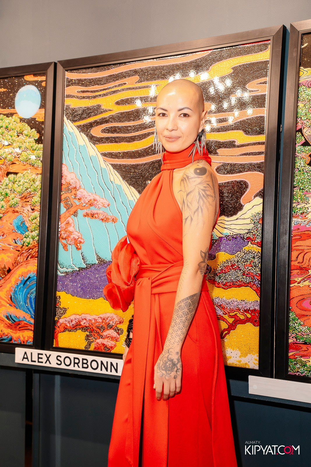 ОТКРЫТИЕ ХУДОЖЕСТВЕННОЙ ГАЛЕРЕИ ETNA ART LAB. КИПЯТКОМ АЛМАТЫ! Фотосъемка мероприятий в Алматы