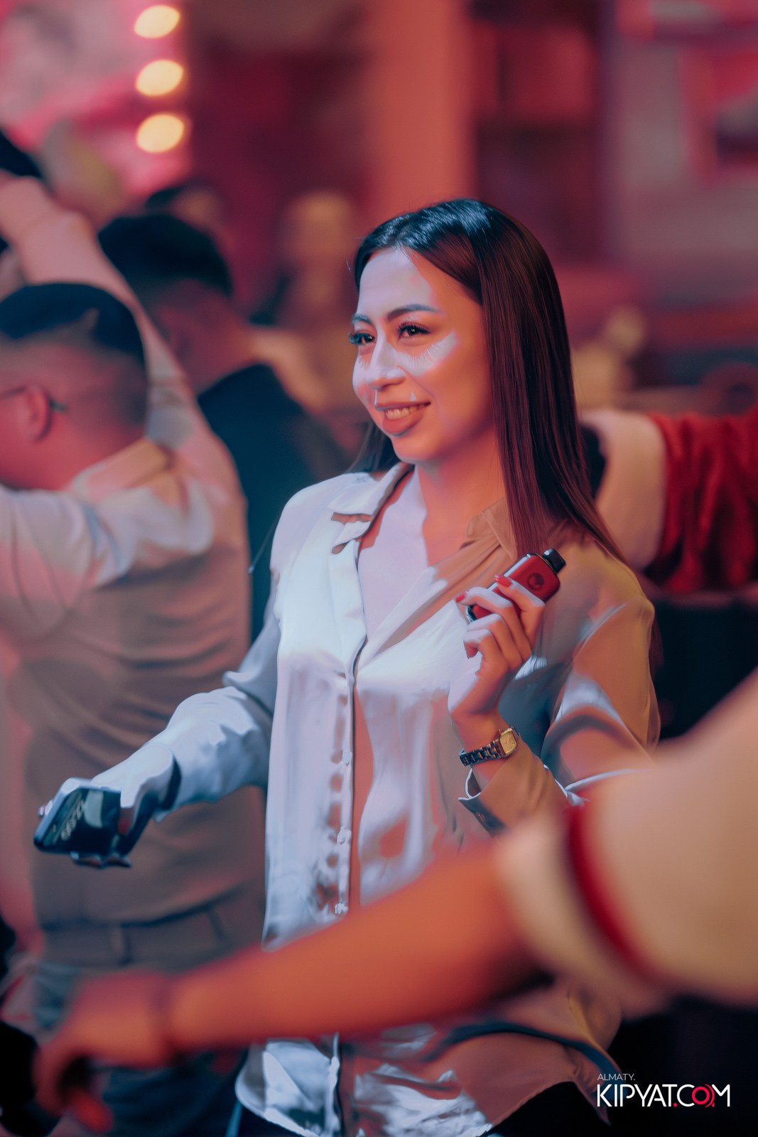 FITNESS ЁЛКА в ночном клубе SANTA BARBARA. КИПЯТКОМ АЛМАТЫ!