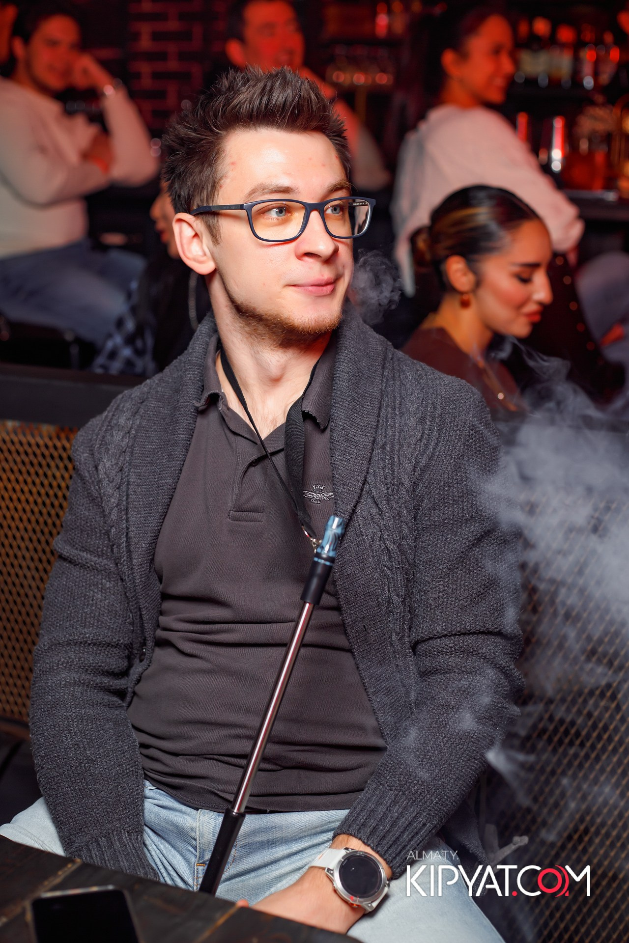 Tangiers Lounge. КИПЯТКОМ АЛМАТЫ!